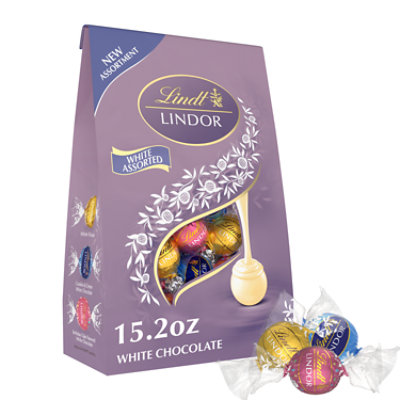 Lindor White - 15.2 OZ - Image 1