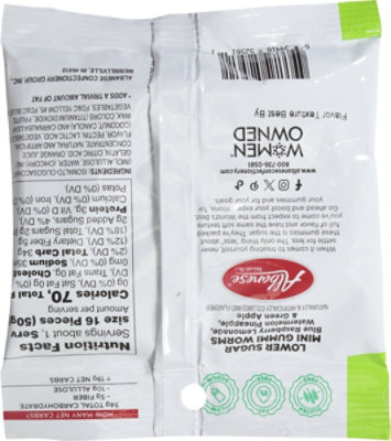 Gummi Worms Low Sugar - 1.76 OZ - Image 6
