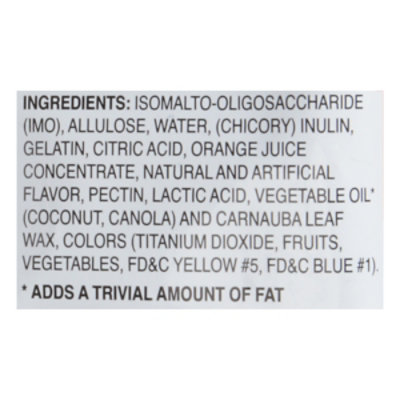 Gummi Worms Low Sugar - 1.76 OZ - Image 5