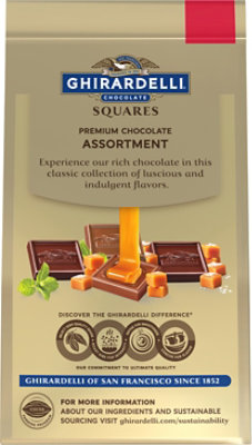 Ghirardelli 5.3oz Eday Gold Assorted Sub200 - 5.3 OZ - Image 5