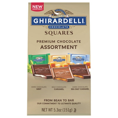 Ghirardelli 5.3oz Eday Gold Assorted Sub200 - 5.3 OZ - Image 1