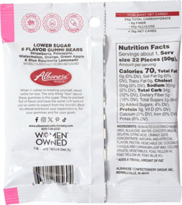 Gummi Bears Low Sugar - 1.76 OZ - Image 6
