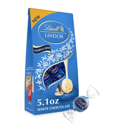 Lindor Cookies & Cream - 5.1 OZ - Image 1