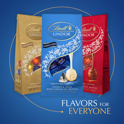 Lindor Cookies & Cream - 5.1 OZ - Image 4
