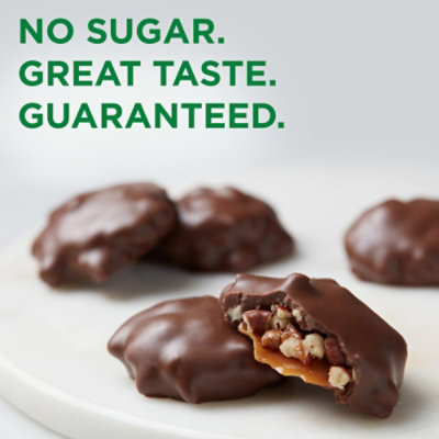 4.7oz Sugar Free Milk Chocolate Pecan Delights Mini Gusset Bag - 4.7 OZ - Image 4