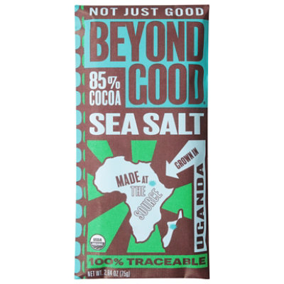 Beyond Good Sea Salt Chocolate - 2.64 OZ
