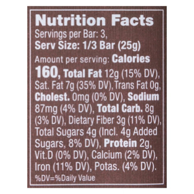 Beyond Good Sea Salt Chocolate - 2.64 OZ - Image 4