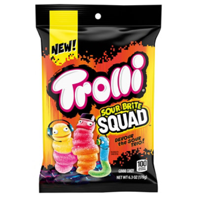 Trolli Sour Brite Squad - 6.3 OZ - Image 3