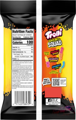 Trolli Sour Brite Squad - 6.3 OZ - Image 6