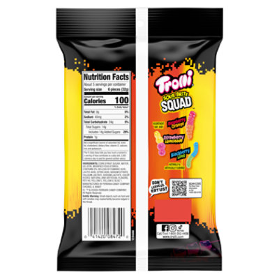 Trolli Sour Brite Squad - 6.3 OZ - Image 2