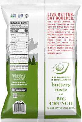 Boulder Canyon Avocado Oil Sea Salt & Cracked Pepper 10oz - 10 OZ - Image 6