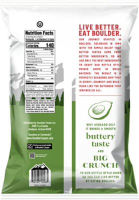 Boulder Canyon Avocado Oil Malt Vinegar 10oz - 10 OZ - Image 6