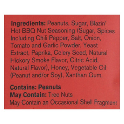 Rufus Teague Peanuts Hot Bbq Honey 9oz - 9 OZ - Image 5