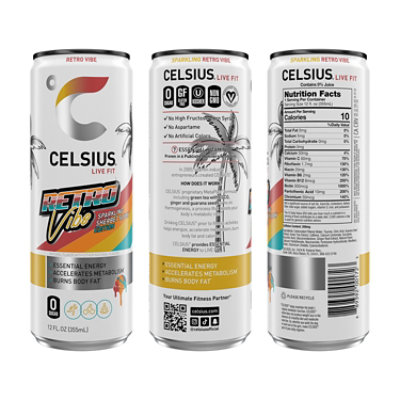 Celsius Retro Vibe 12fz - 12 FZ - Image 2
