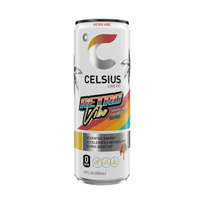 Celsius Retro Vibe 12fz - 12 FZ - Image 1