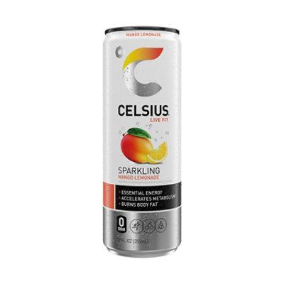 Celsius Mango Lemonade 12fz - 12 FZ - Image 5