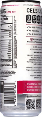 Celsius Strawberry Passionfruit 12fz - 12 FZ - Image 6