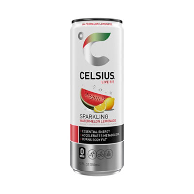 Celsius Watermelon Lemonade 12fz - 12 FZ - Image 1