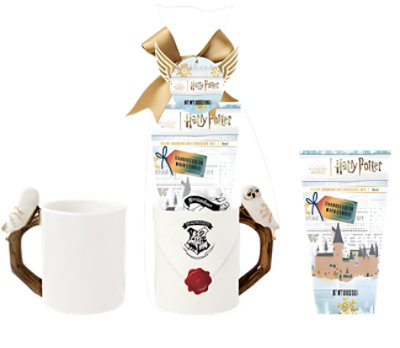 Harry Potter Owl Letter Mug And Cocoa Set - 1 Oz - Image 1