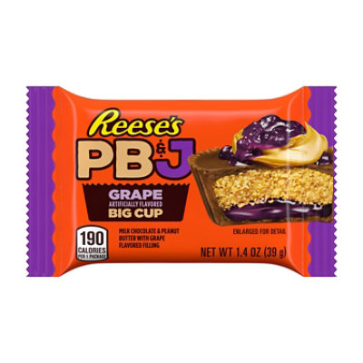 Reese's PB & J Grape Big Cup - 1.4 Oz
