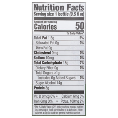 Bubluv Bubble Tea Matcha Soy Latte - 9.5 FZ - Image 3