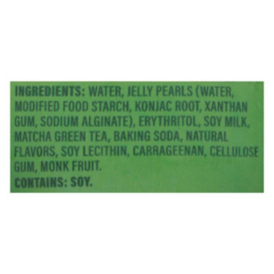 Bubluv Bubble Tea Matcha Soy Latte - 9.5 FZ - Image 4