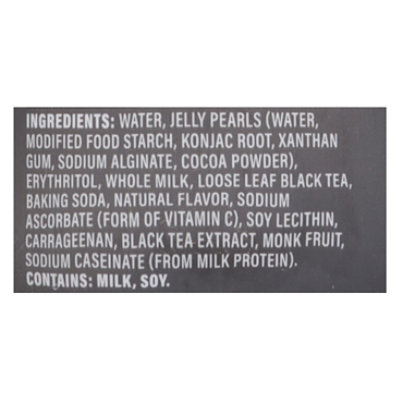 Bubluv Bubble Tea Black Milk Tea - 9.5 FZ - Image 4