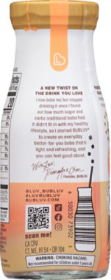 Bubluv Bubble Tea Oolong Passionfruit Guava - 9.5 FZ - Image 5