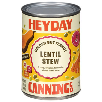 Heyday Canning Co Soup Golden Butternut Lentil Stew 15oz - 15 OZ - Image 2