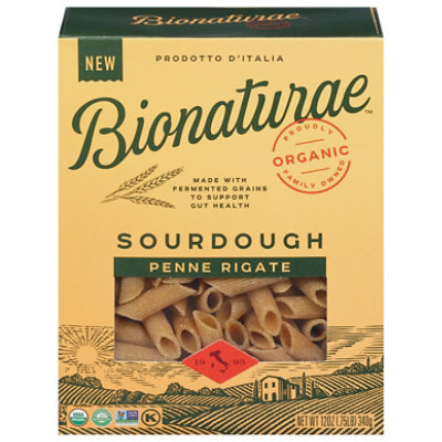 Bionaturaepasta Penne Rigate Sourdough 12oz - 12 OZ - Image 3