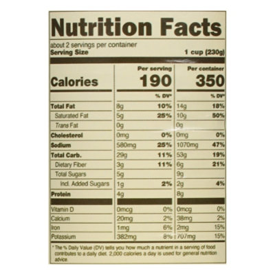 Heyday Canning Co Soup Creamy Coconut Corn Chowder 15oz - 15 OZ - Image 3