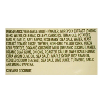 Heyday Canning Co Soup Creamy Coconut Corn Chowder 15oz - 15 OZ - Image 4