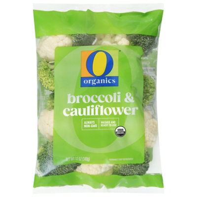 O Organics Broccoli & Cauliflower - 12 Oz - Image 1