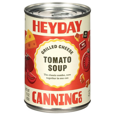 Heyday Canning Co Soup Grilled Cheese Tomato 15oz - 15 OZ - Image 2