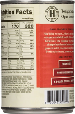 Heyday Canning Co Soup Grilled Cheese Tomato 15oz - 15 OZ - Image 5