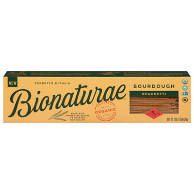 Bionaturaepasta Spaghetti Sourdough 12oz - 12 OZ - Image 1