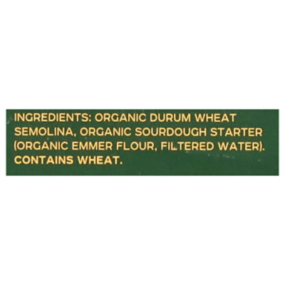 Bionaturaepasta Spaghetti Sourdough 12oz - 12 OZ - Image 4