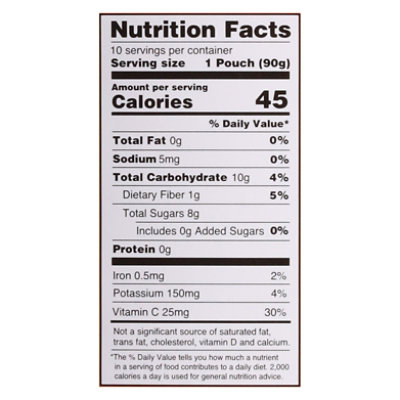 Annies Fruit Friends Apple Carrot 10pk - 10 PK - Image 3