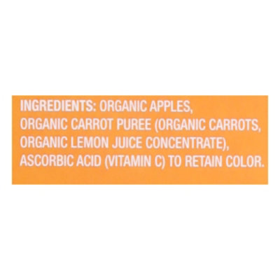 Annies Fruit Friends Apple Carrot 10pk - 10 PK - Image 4
