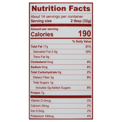 Barney Butter Bare Smooth Peanut Butter 16 Oz - 16 OZ - Image 3