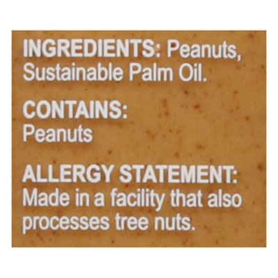 Barney Butter Bare Smooth Peanut Butter 16 Oz - 16 OZ - Image 4