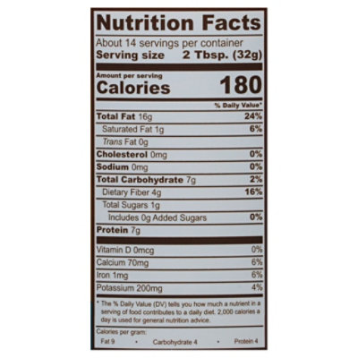 Barney Butter Almond Butter Bare Smooth 16oz - 16 OZ - Image 3