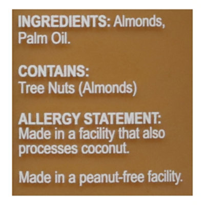 Barney Butter Almond Butter Bare Smooth 16oz - 16 OZ - Image 4