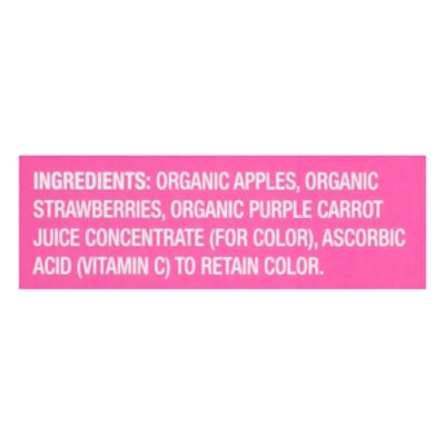 Annies Fruit Friends Apple Strawberry 10pk - 10 PK - Image 4