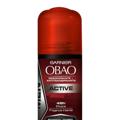 Obao Roll-On Active Hombre 65 mL - Case - 12 Units - Image 2