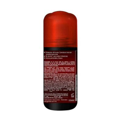 Obao Roll-On Active Hombre 65 mL - Case - 12 Units - Image 3