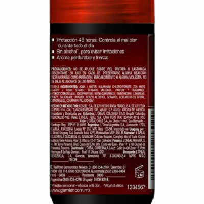 Obao Roll-On Active Hombre 65 mL - Case - 12 Units - Image 4
