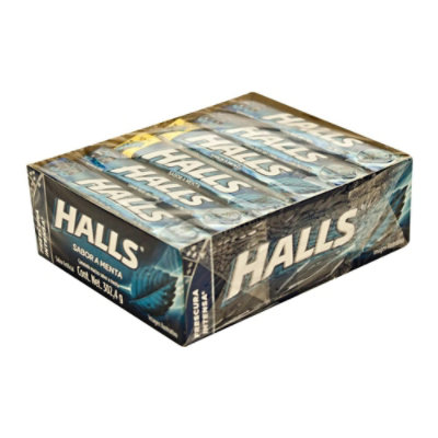 Halls Menta (Mint) Mex 9 ct - Case - 12 Units - Image 1