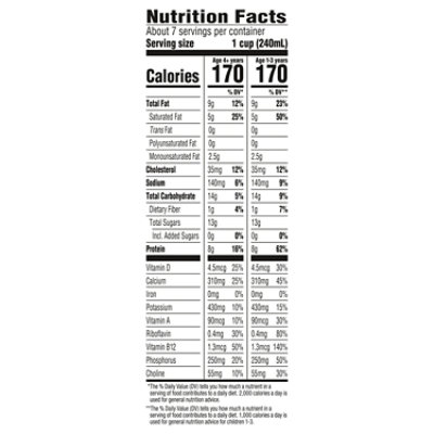 Horizon Organic Growing Years Whole DHA Omega-3 Milk Carton - 59 Fl. Oz. - Image 4