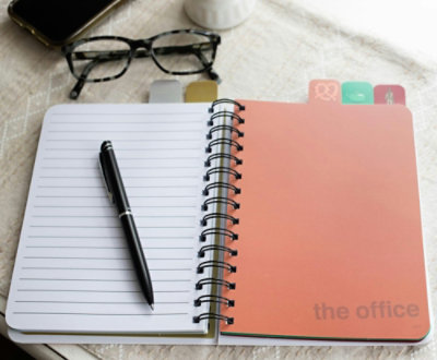 Just Funky The Office Tabbed 288-Page Spiral Notebook Journal - Image 4